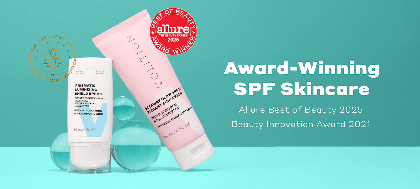 Award-Winning SPF Skincare, Allure Best of Beauty 2025, Beauty Innovation Award 2021