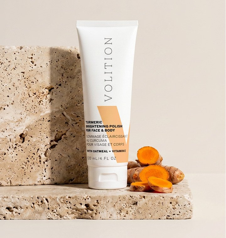 Turmeric Brightening Polish